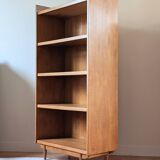 Vintage Danish Scandinavian design bookshelf.