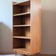 Vintage Danish Scandinavian design bookshelf.