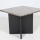 Coffee table made of granite and wood, Italy 1980s.