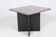 Coffee table made of granite and wood, Italy 1980s.