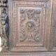 19th Century Oak Renaissance Library Buffet