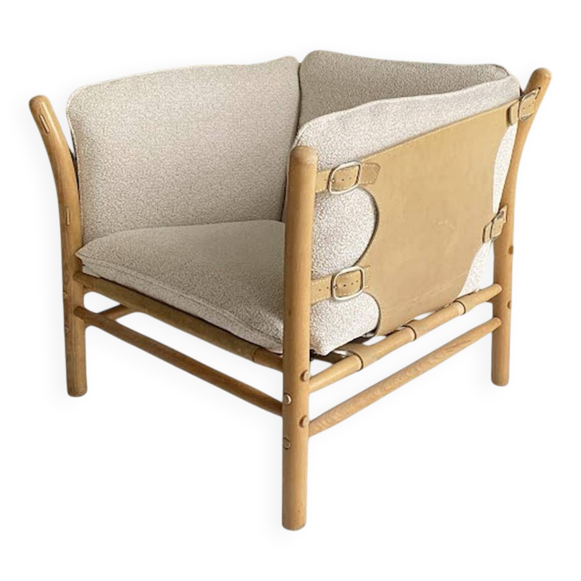 Fauteuil Ilona par Arne Norell, Suède, années 1970