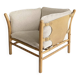 Fauteuil Ilona par Arne Norell, Suède, années 1970