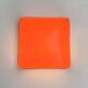 Cnosso Orange wall lamp by Angelo Mangiarotti for Artemide, 1960