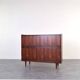 Mid-Century Norwegian Teak Highboard, 1960s.