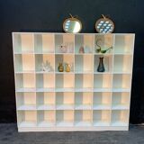 Vintage storage shelf, design library