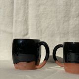 Set of 2 handmade Terracota cups