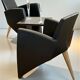 "J" armchairs by Philippe Starck for Aleph, 1989, set of 2