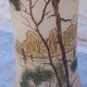 Art Nouveau style vase by Legras