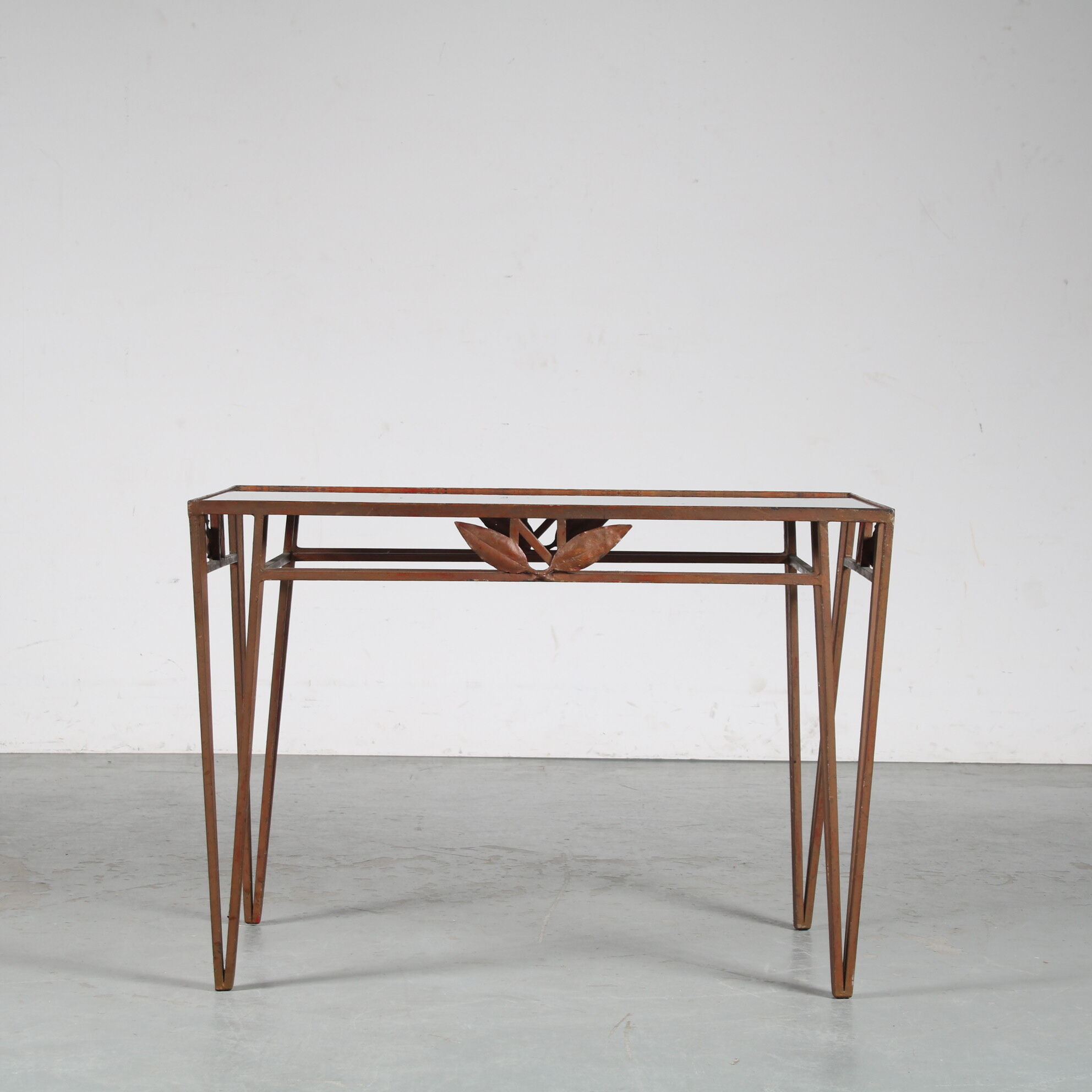 1950s Hollywood Regency coffee table from France