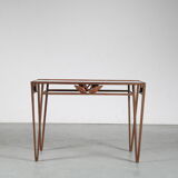 1950s Hollywood Regency coffee table from France