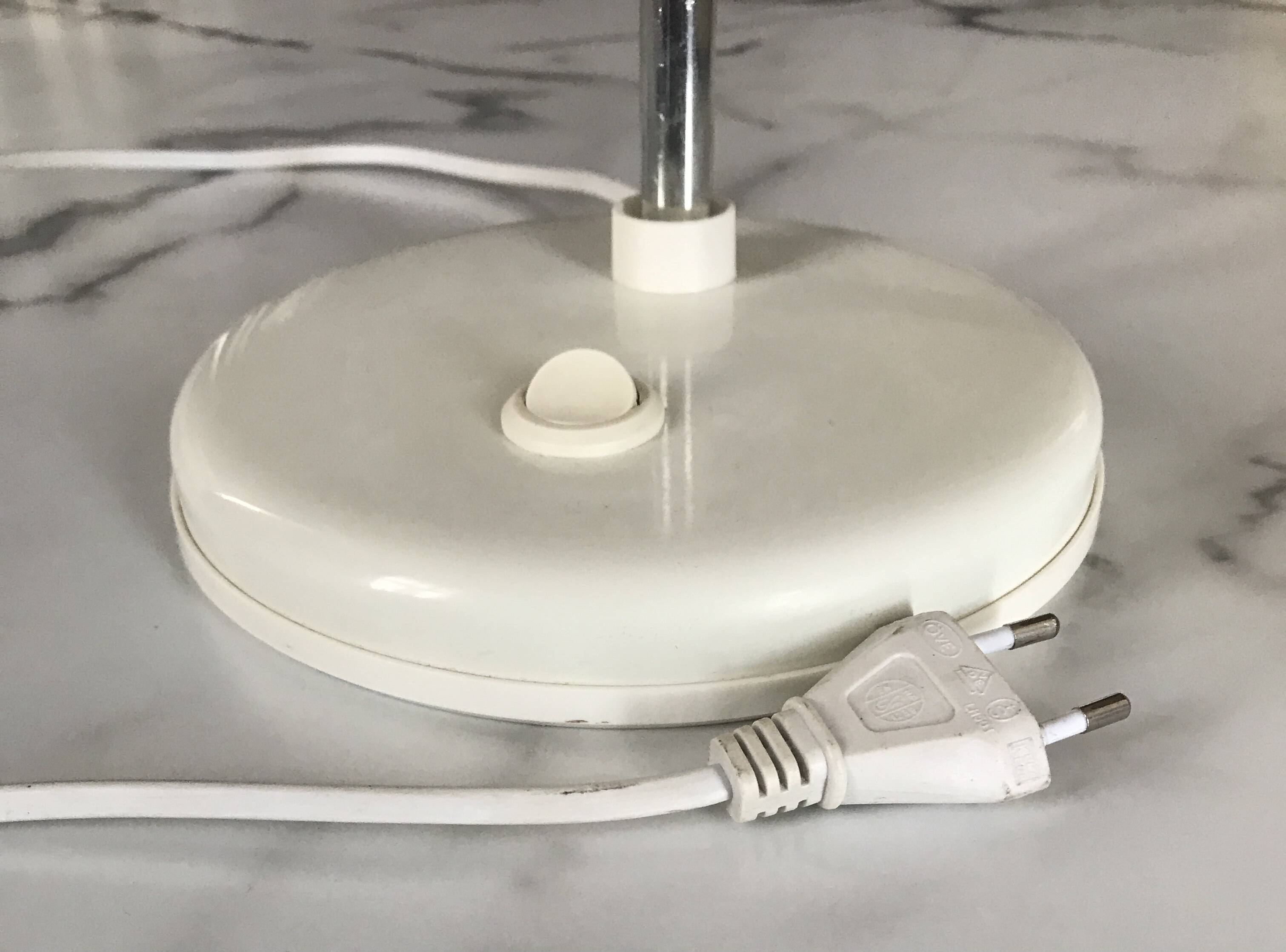Vintage metal lamp