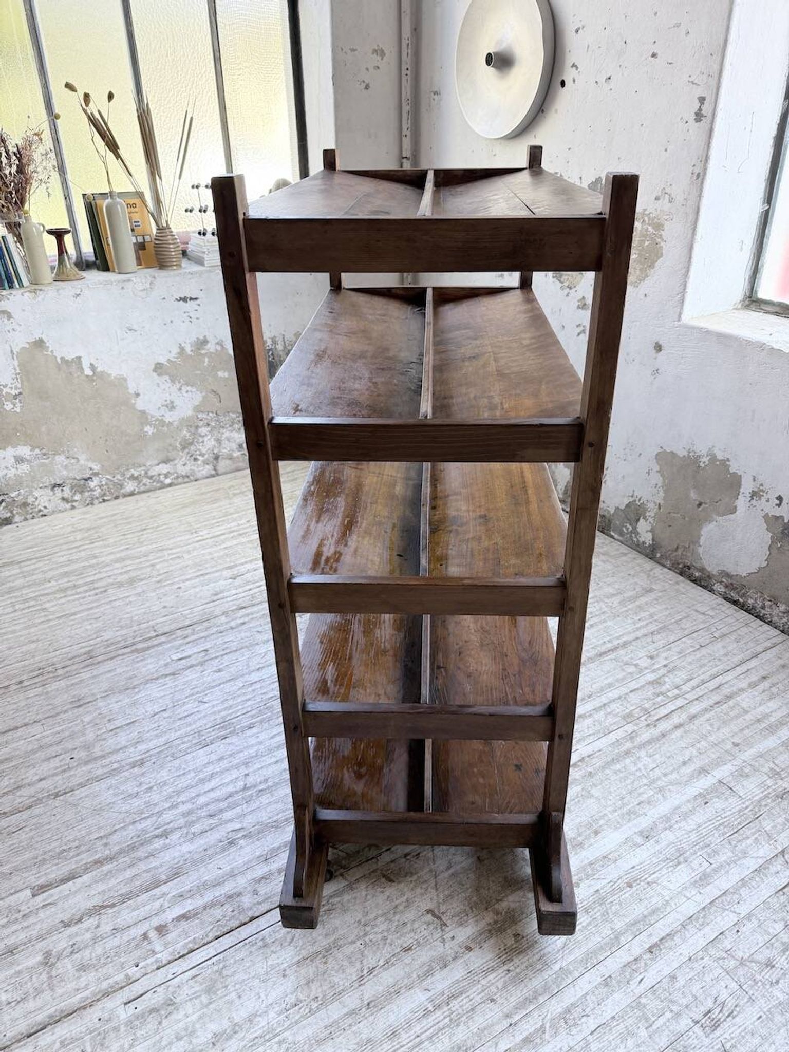 Old bakery shelf from the 1950s.