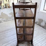 Old bakery shelf from the 1950s.
