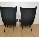 Restored armchairs by Miroslav Navratil