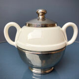 Spherical and vintage tea set