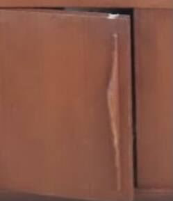 Vintage Scandinavian teak sideboard