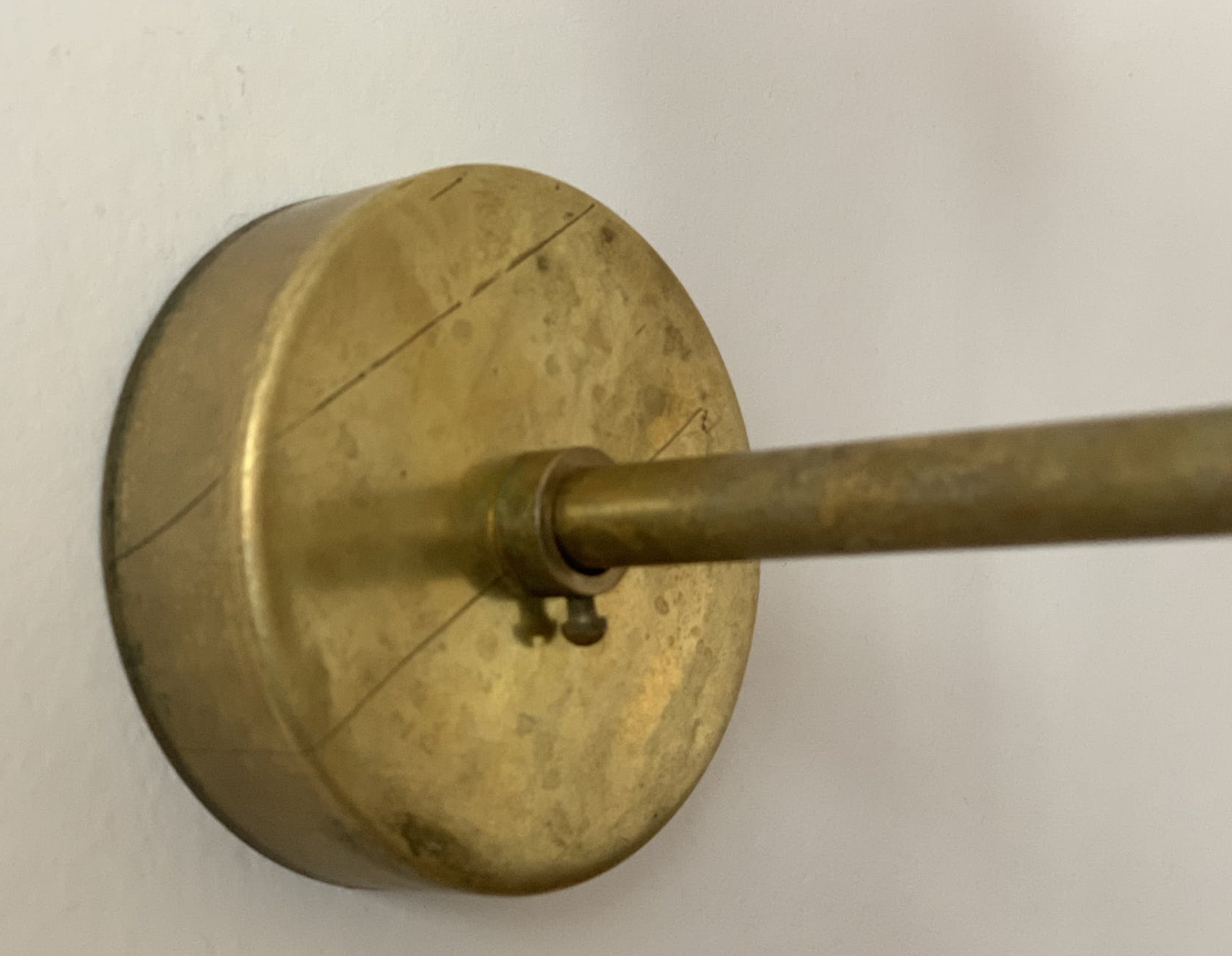 Pair of sconces de diabolo Italian