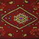 Grand Kilim Turkish Anatolia 218x285 cm Red Vintage Handwoven
