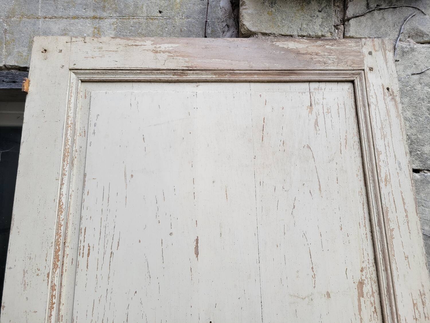 Old wardrobe door 91x H209