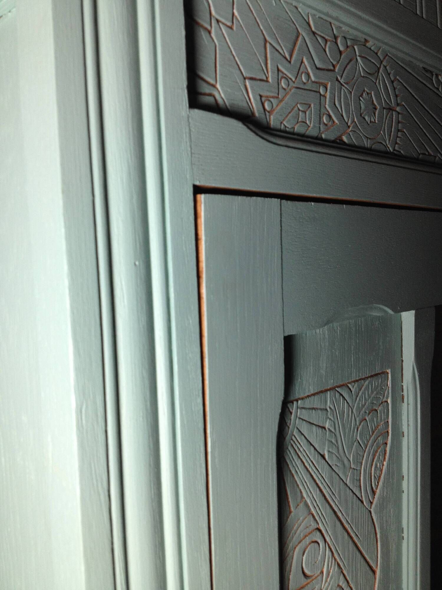 Parisian Art Deco wardrobe