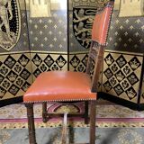 Suite de 3 chaises Henri II