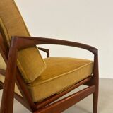 2x Fauteuils Danois Couteau à Papier Kai Kristiansen Style Années 60