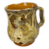 Vallauris FB ceramic pitcher