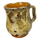 Vallauris FB ceramic pitcher