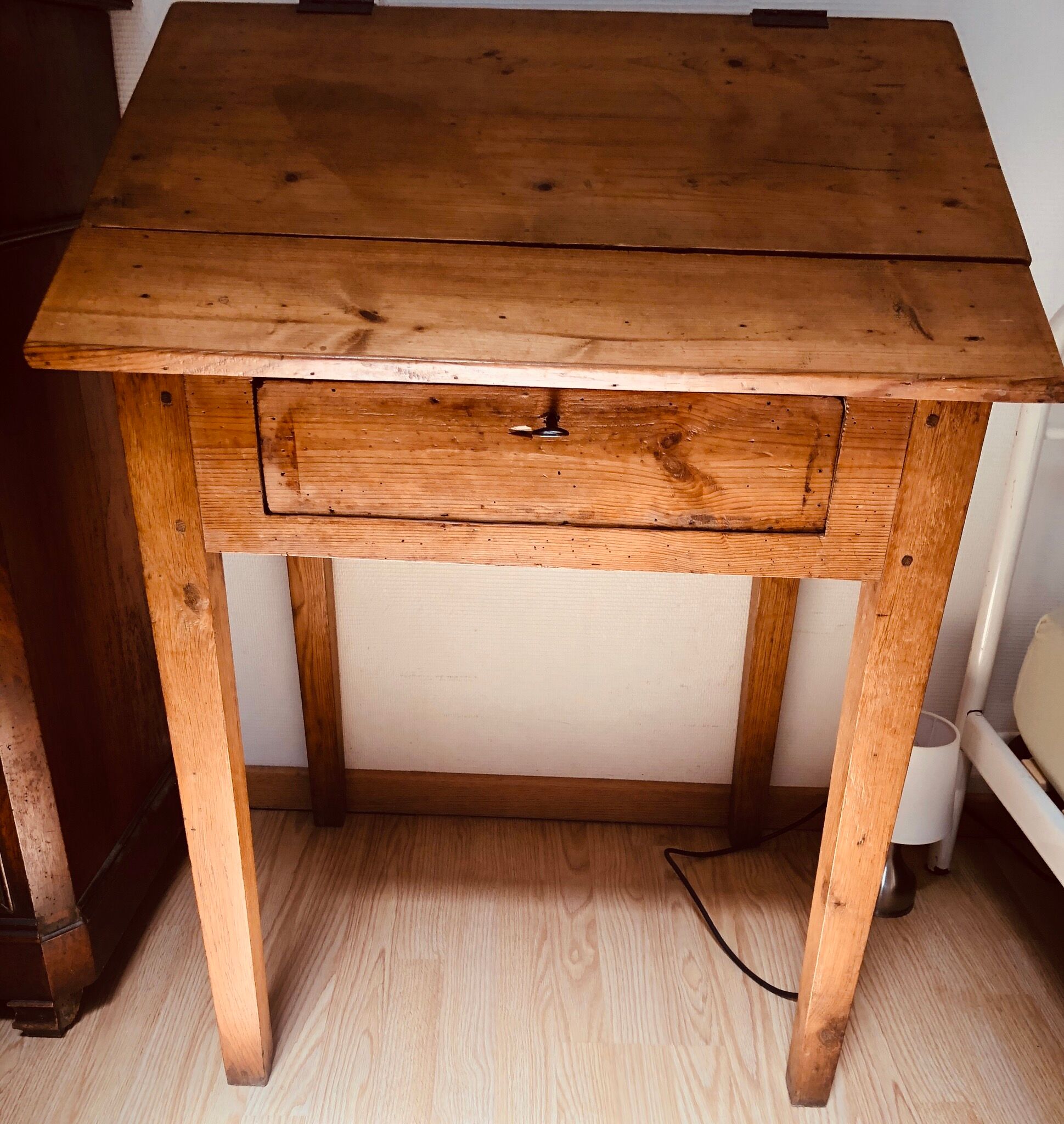 Wooden desk