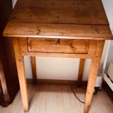 Wooden desk