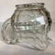 Large round glass jug