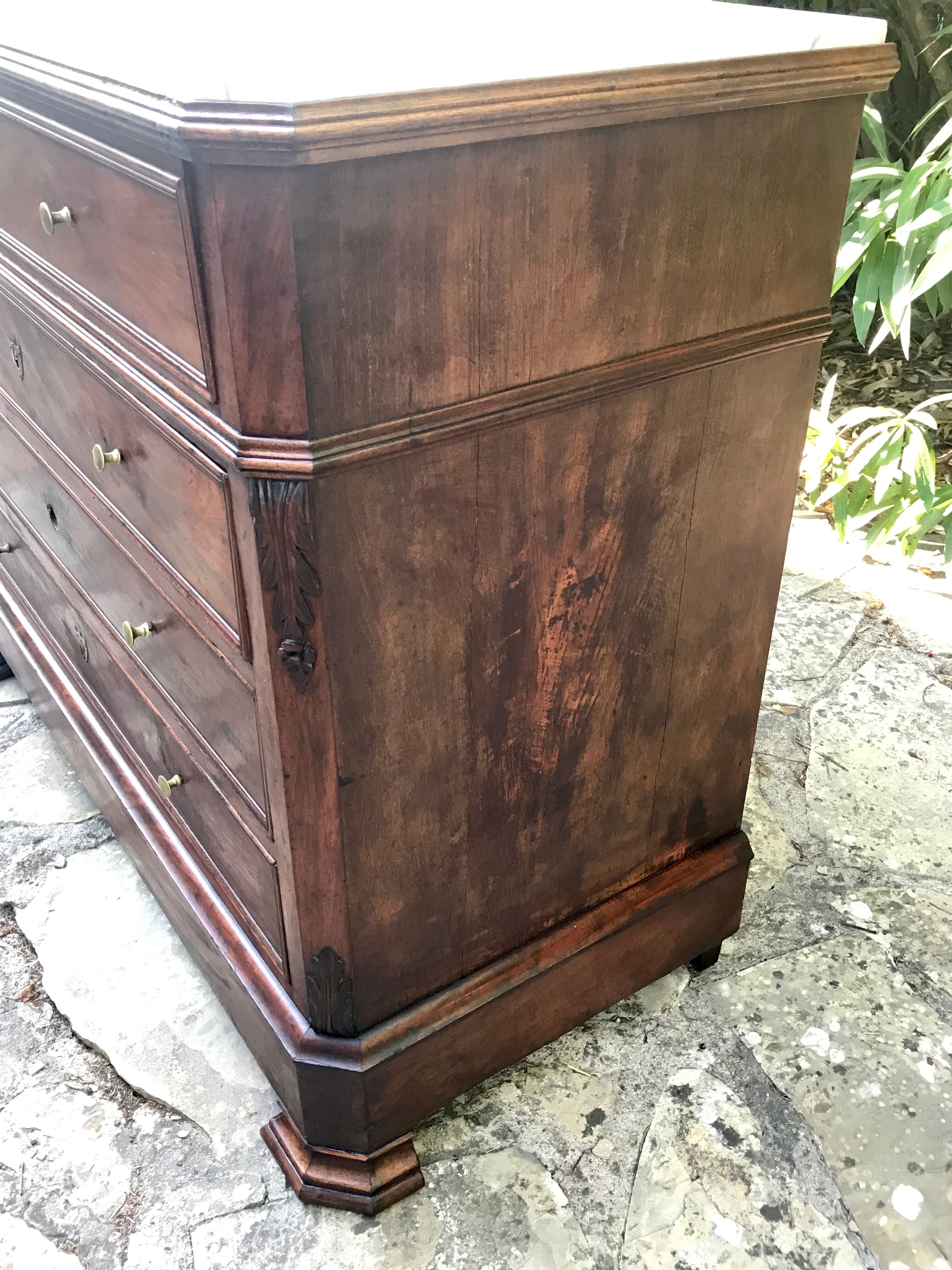 Chest of drawers old secretary