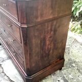 Chest of drawers old secretary