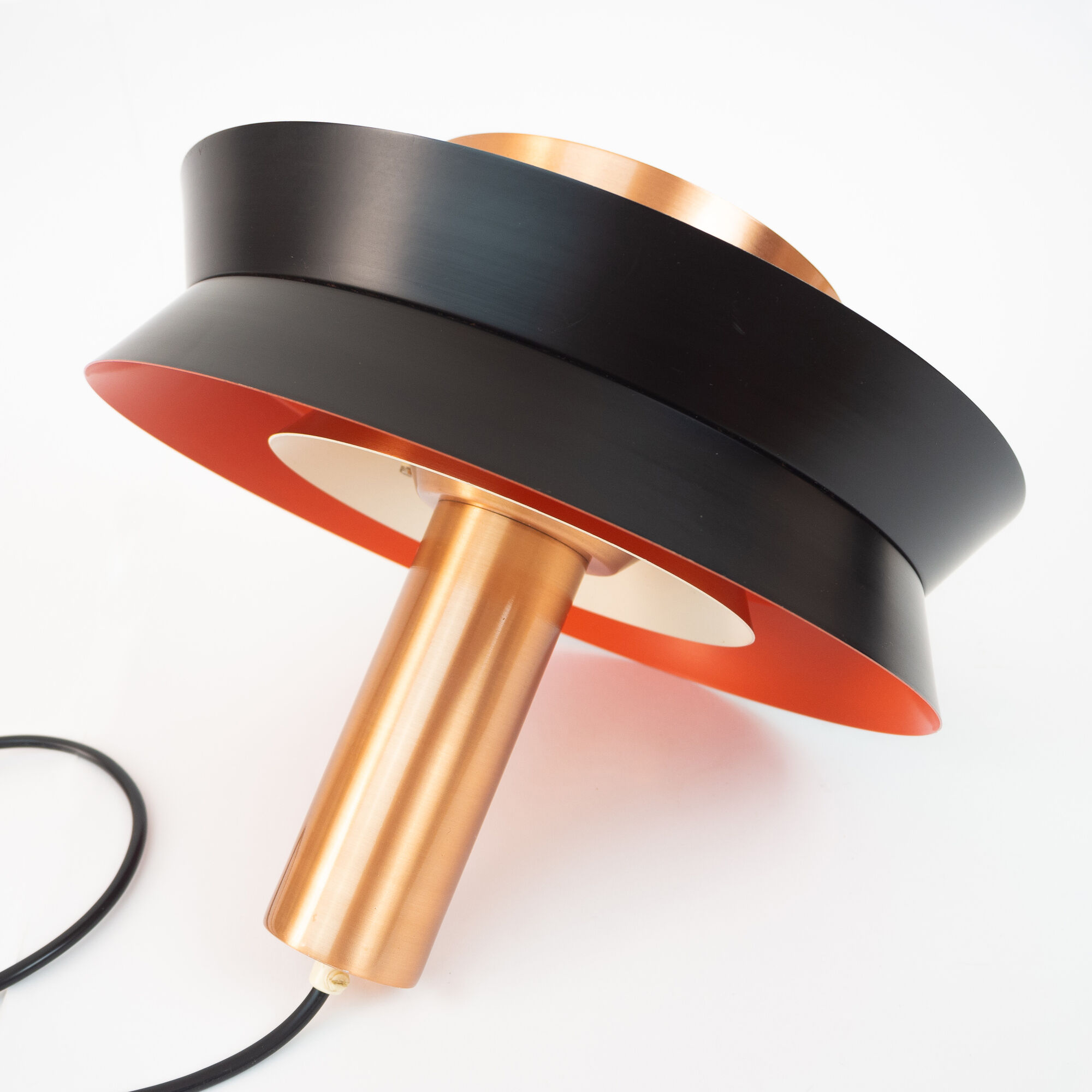 Swedish hanging lamp Trava by Carl Thore, Granhaga, 1960
