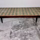 Large oval bistro table dimensions 255 cm