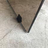 Glass coffee table