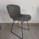 6 chaises Harry Bertoia pour Knoll modèle Wire '420'