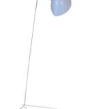 Straight floor lamp
