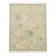 Hand-Knotted Wool Area Rug, Oushak Ivory Sage Green Design Carpet for Living Room