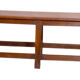 Banc en teck birman ancien