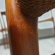 Suite de 6 chaises danoises en teck Mid-Century