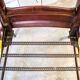 Recliner wooden armchair, Italy 50s