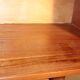 Teak and zebrano sideboard