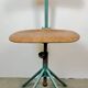 Dark Green Industrial Workshop Chair, 1950s