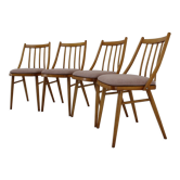 Set de 4 chaises Antonin Suman des années 1970