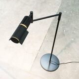 Haloprofile floor lamp from the vintage space age by V. Frauenknecht for Swisslamps International, 1970s.