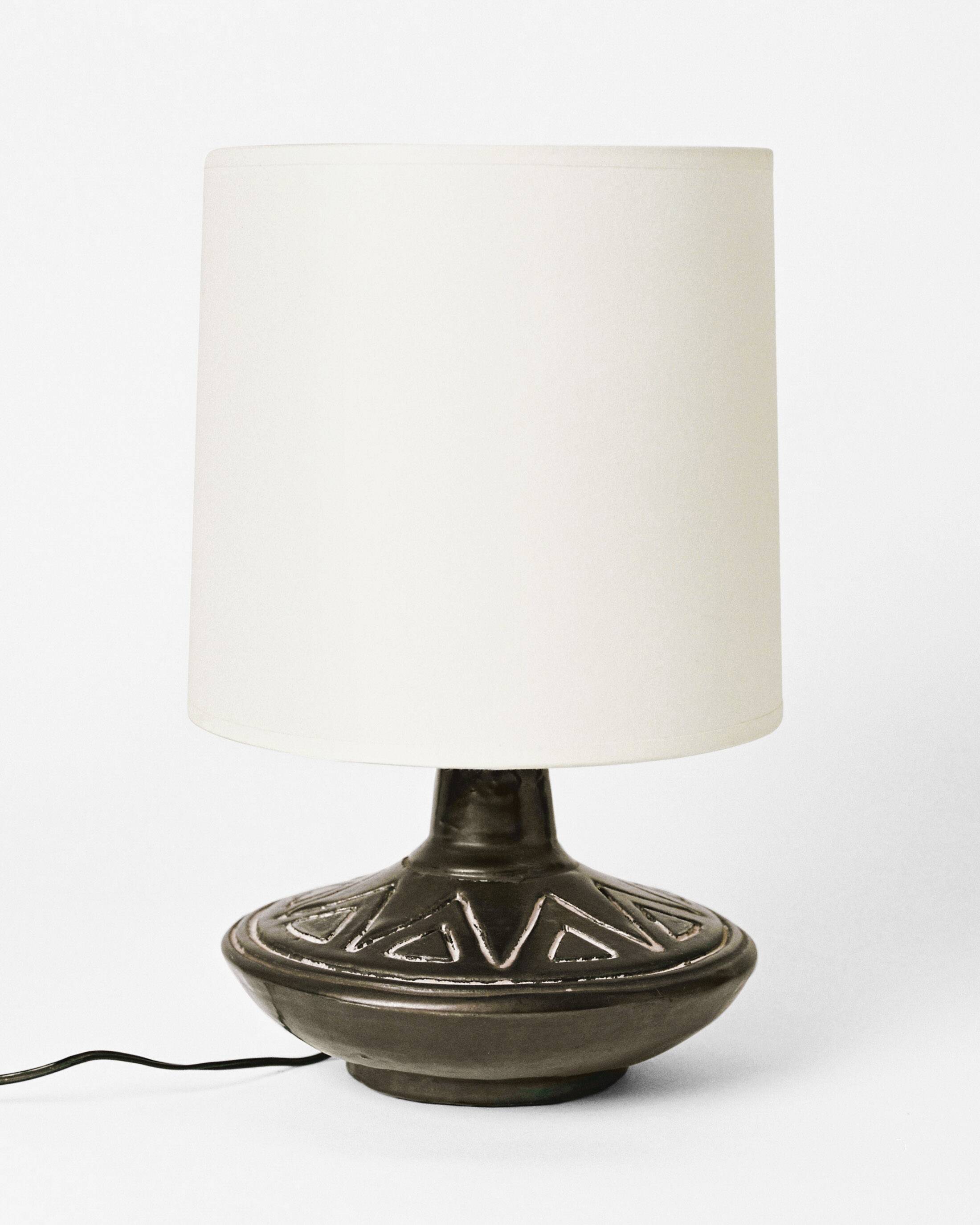 Vintage lamp Michel Rivière