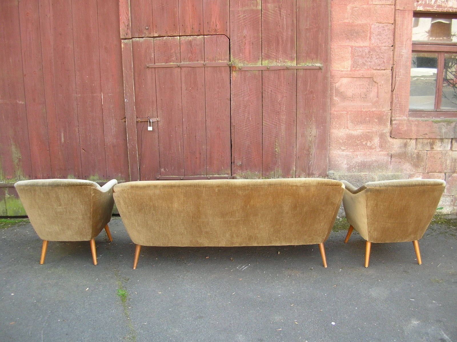 Canapé années 50/60