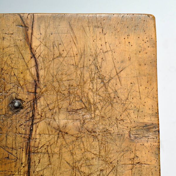 table basse en chêne, vers les années 1930